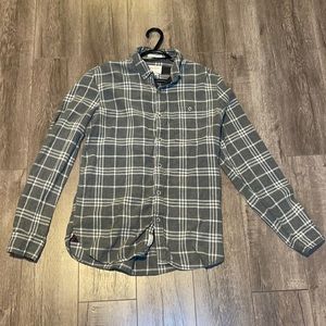 Grey flannel shirt